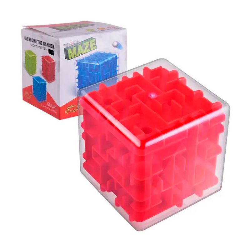 DAYOSHOP - Cubo Laberinto 3d Mágico Juego Didáctico Aprendizaje