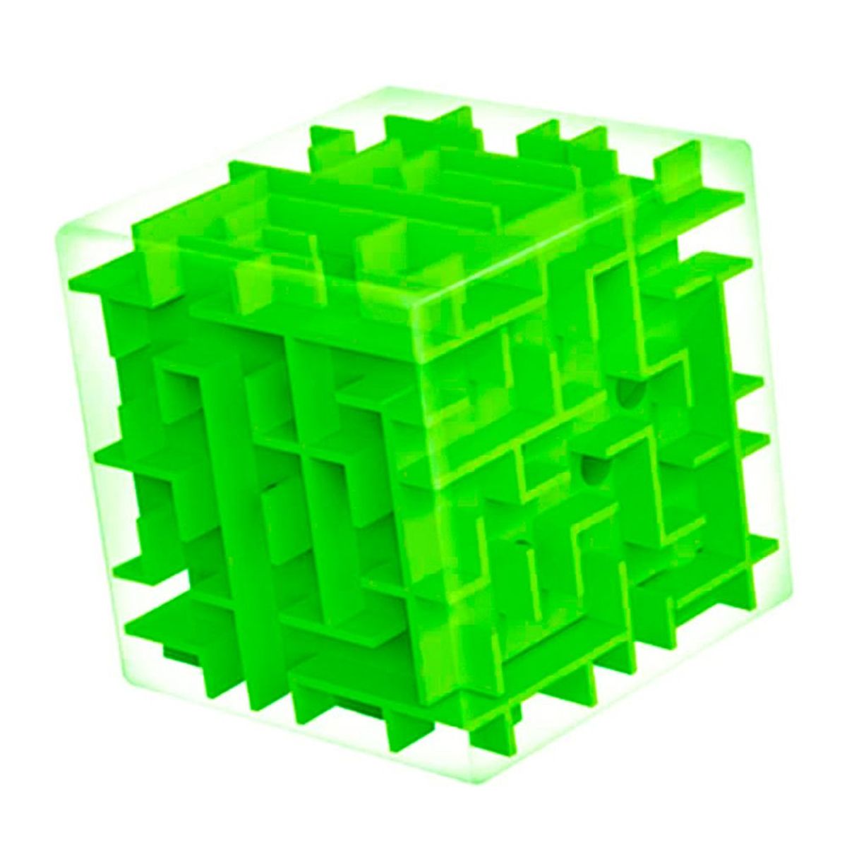 DAYOSHOP - Cubo Laberinto 3d Mágico Juego Didáctico Aprendizaje