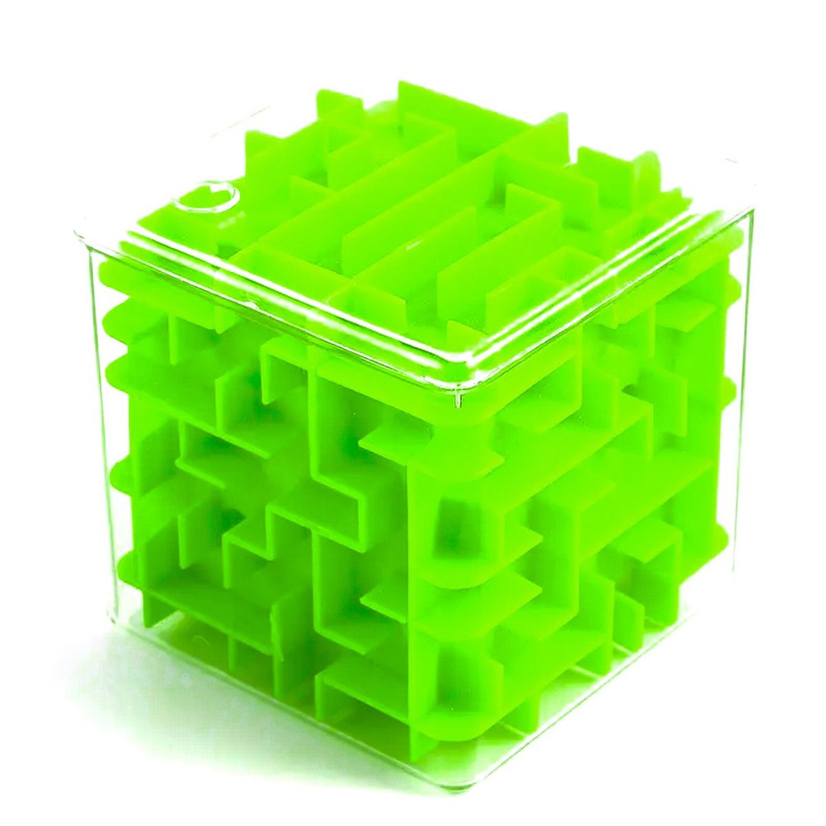 DAYOSHOP - Cubo Laberinto 3d Mágico Juego Didáctico Aprendizaje