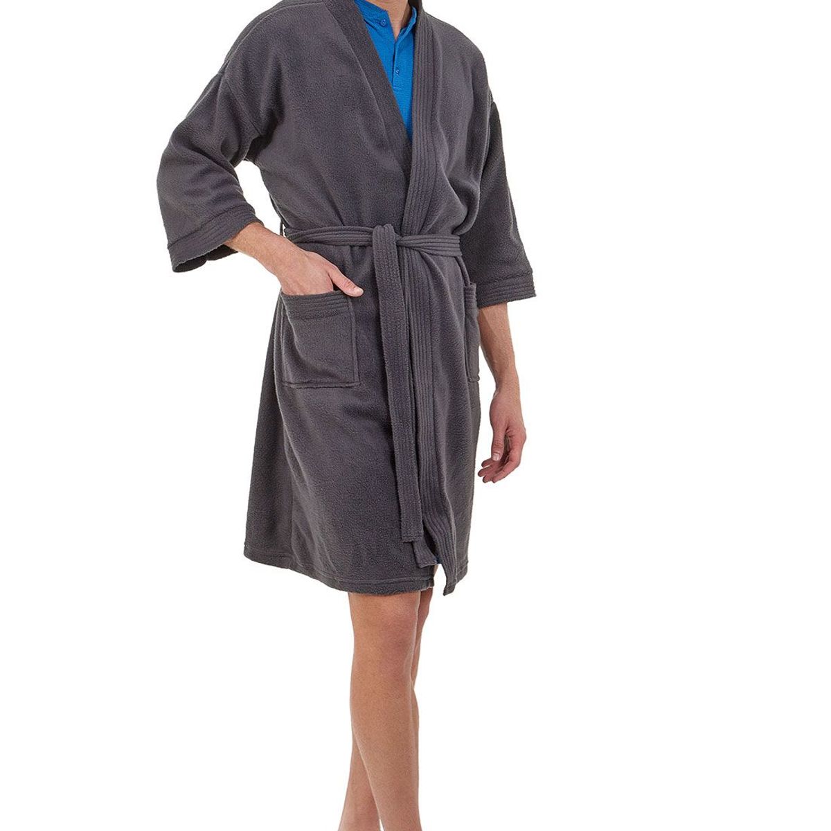 SANTANA - Levantadora Hombre Polar Santana Gris Oscuro