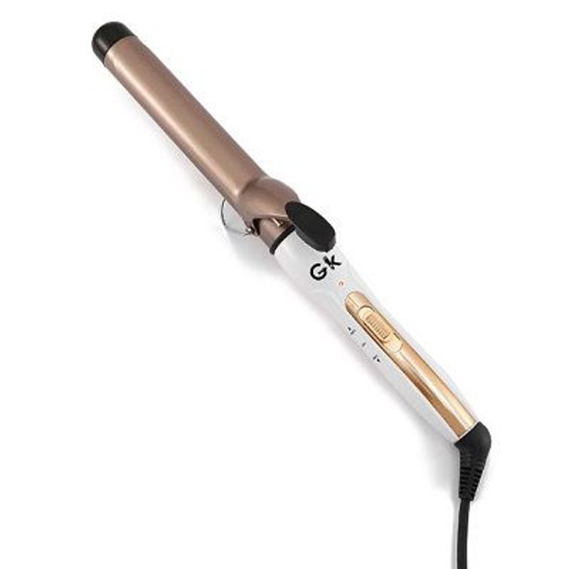 TURBOX - PINZA RIZADORA 25MM  LAZER CURLING PRO GONKA 230ºc