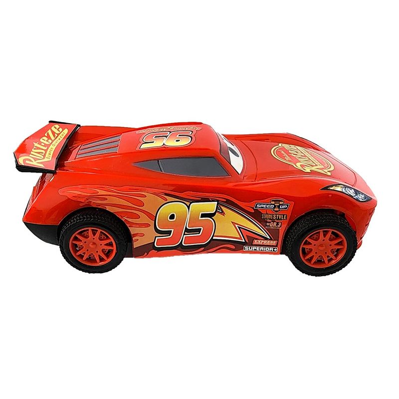 Rayo Mcqueen Carro Cars De Impulso Juguete Niños Regalo DAYOSHOP