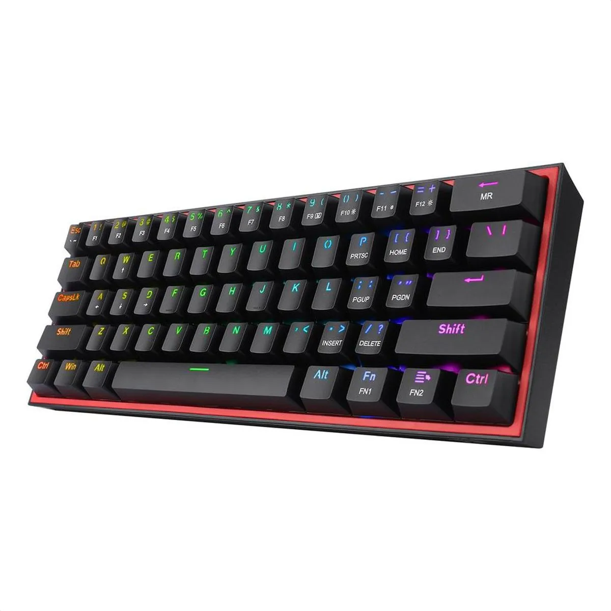 REDRAGON - Teclado Gamer Mecánico Inalámbrico Redragon K616rgb Fizz Pro