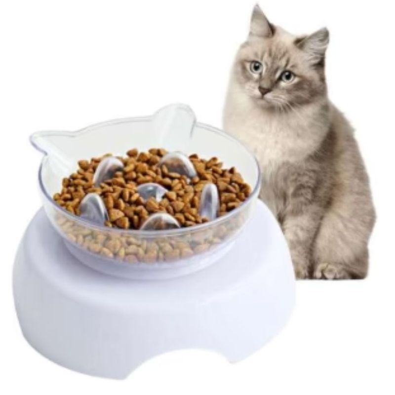 AFM - Comedero Cara De Gato Antireflujo