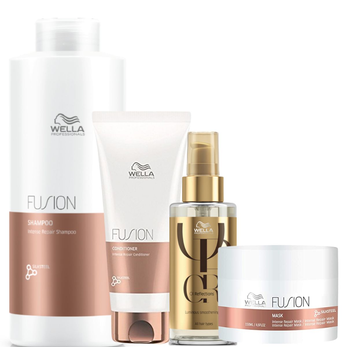 WELLA - Kit Wella Fusion