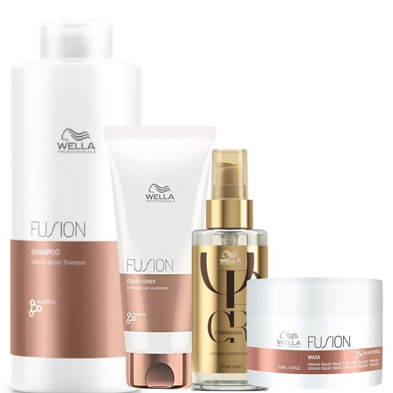 WELLA - Kit Wella Fusion