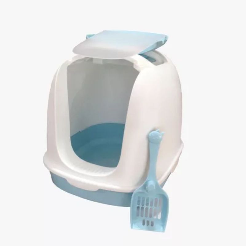 AFM - Arenera Abatible Para Gatos Con Pala