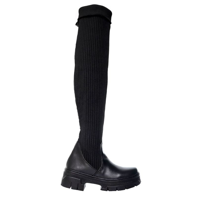 ZAVATTY - Bota para mujer 512-Z582 NEGRO ZAVATTY