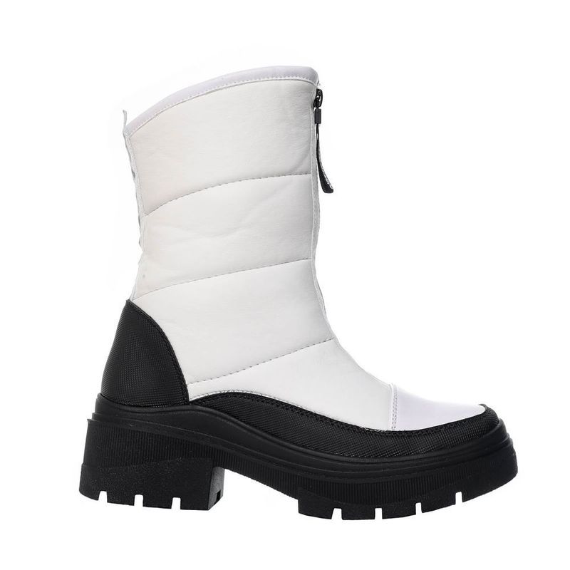 ZAVATTY - Botin para mujer 653-Z96 BLANCO ZAVATTY