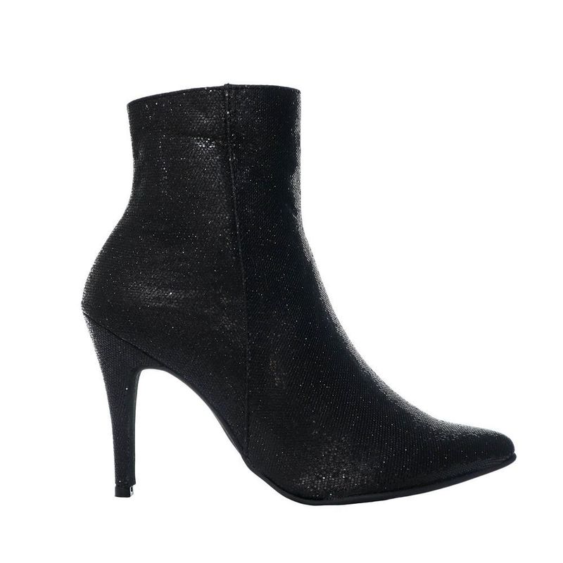 ZAVATTY - Plataforma tacon para mujer 817-Z368 NEGROXESCARCHADO ZAVATTY