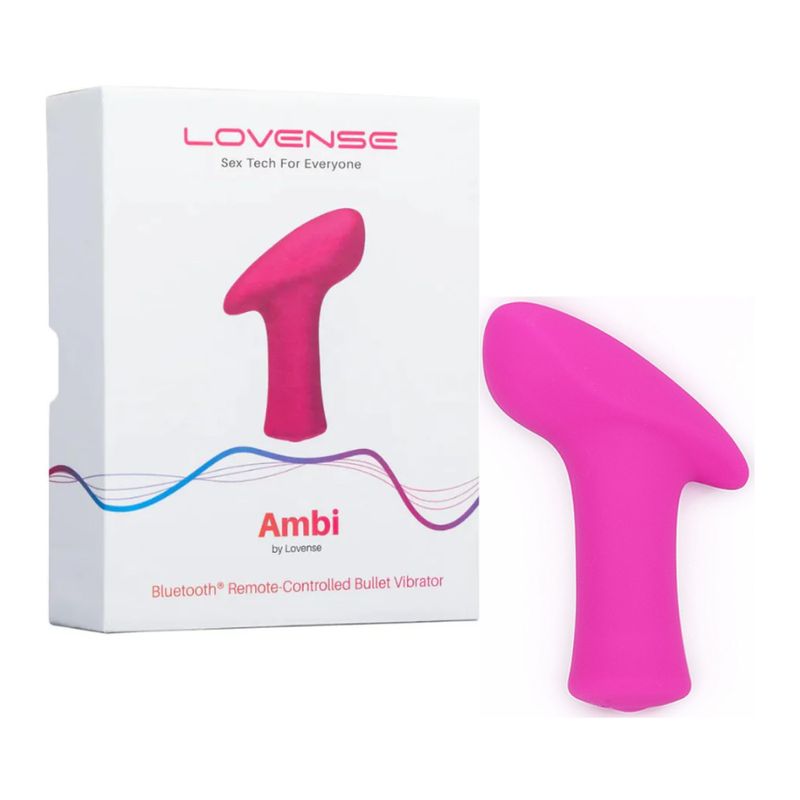 LOVENSE - Vibrador Ambi Lovense