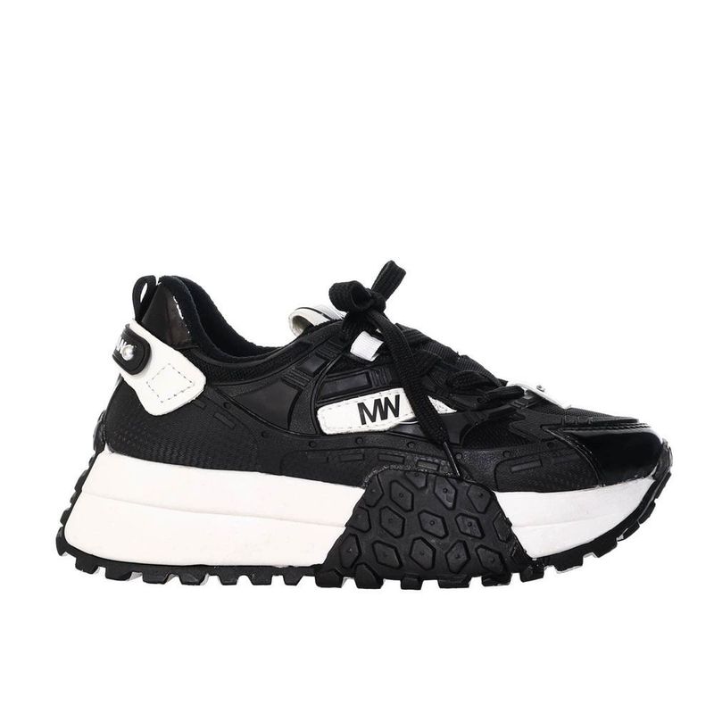 ZAVATTY - Tenis para mujer 1018-Z171 NEGRO ZAVATTY