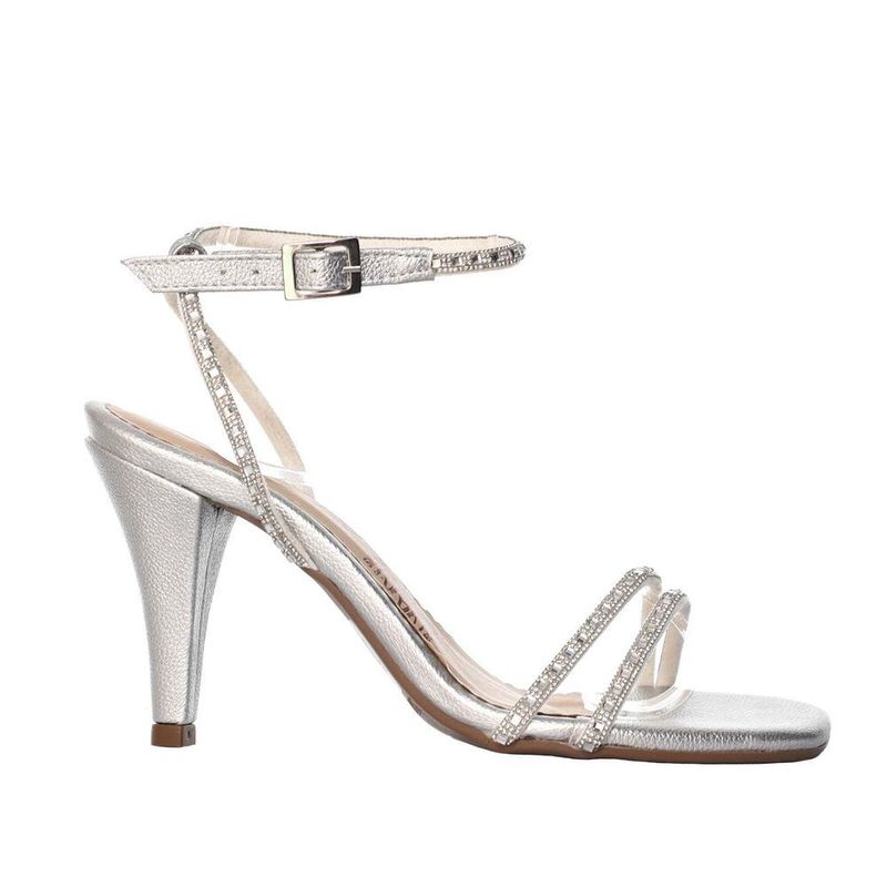 ZAVATTY - Sandalia tacon para mujer 5053-Z148 PLATA ZAVATTY