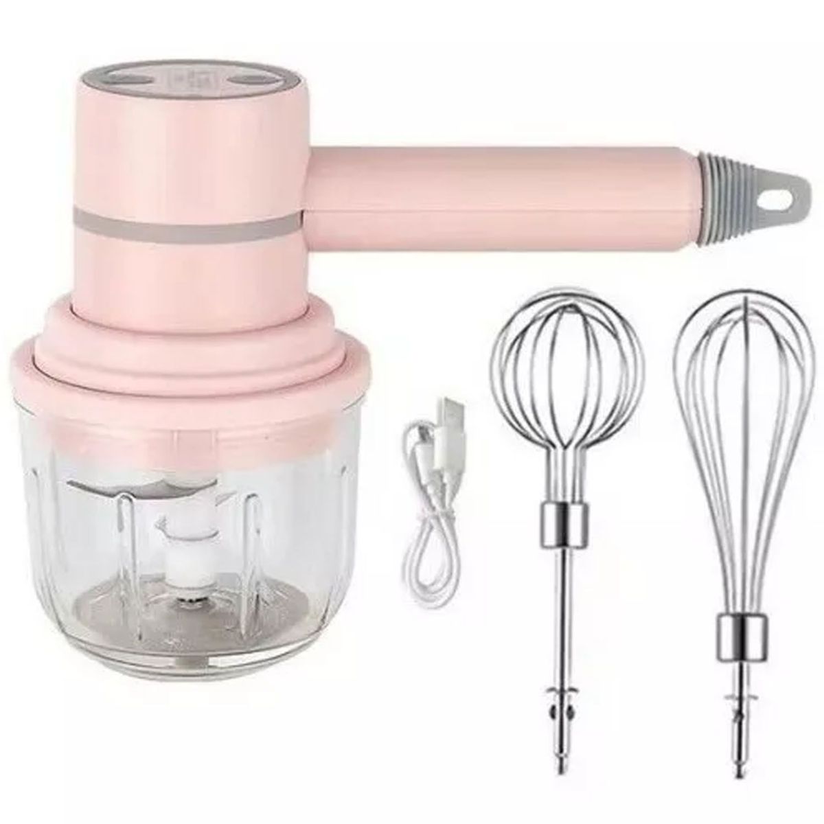 ONE PIXEL - Batidora Y Picatodo Eléctrico Mezclador Inalámbrico