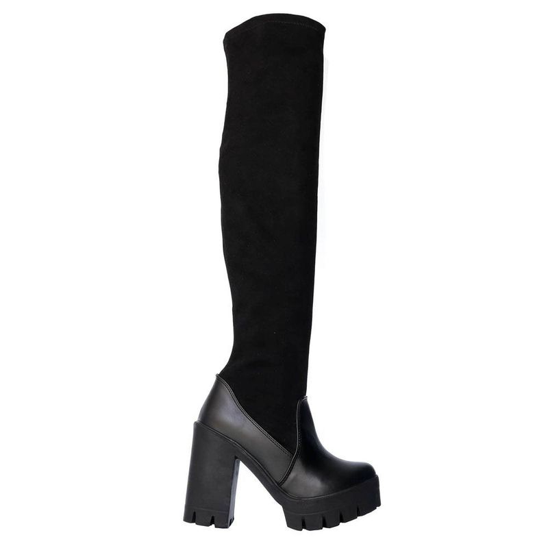 ZAVATTY - Bota para mujer 90071-Z585 NEGRO ZAVATTY