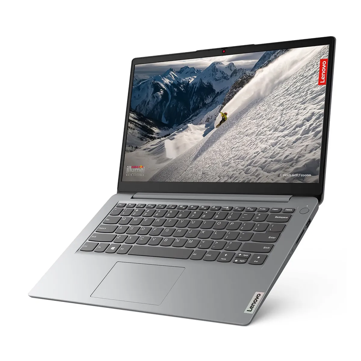 LENOVO - Portatil Lenovo  14' AMD R5-7520U Ram 8GB 256GB SSD Grey.