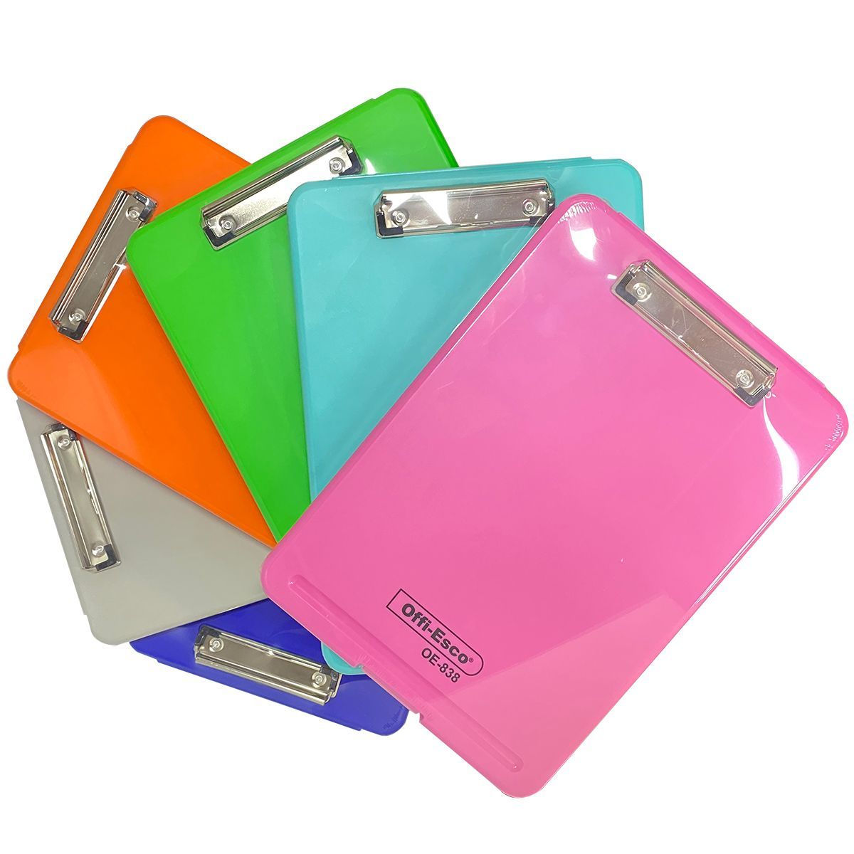 OFFI ESCO - Tabla Planillera Offi Esco De Apoyo Con Porta Documentos A4