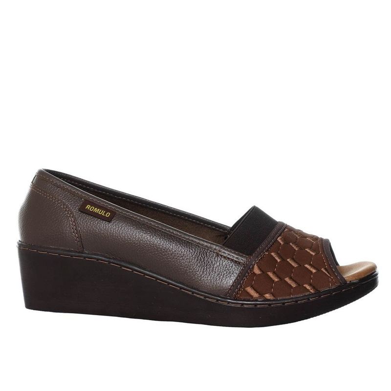 ZAVATTY - Romulo sandalia para mujer RO3628 CAFE ZAVATTY