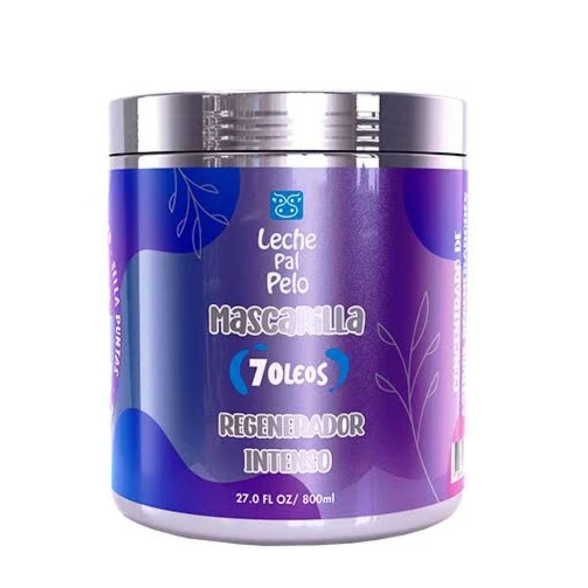 LECHE PAL PELO - Mascarilla Leche Pal Pelo 7 Oleos 800ml