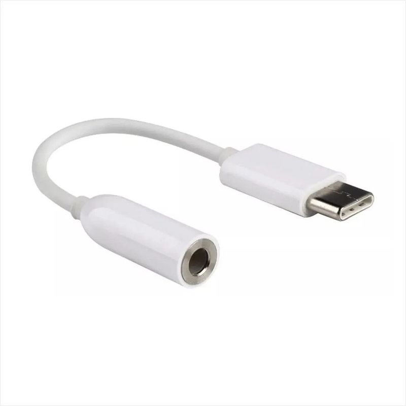 GENERICO - Convertidor  Adaptador Tipo C a Jack 3.5mm..