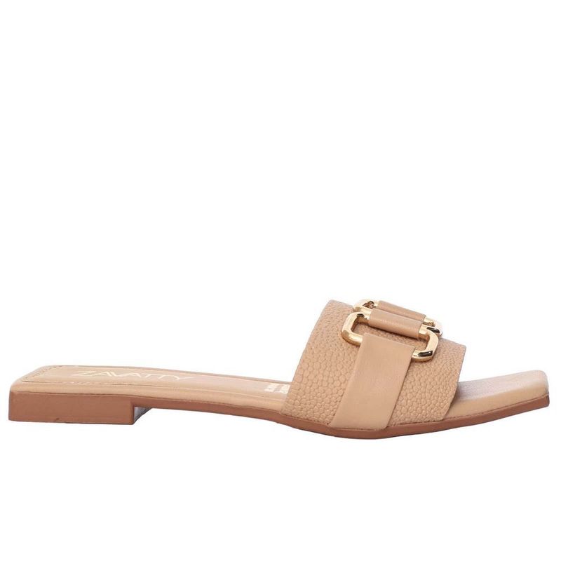 ZAVATTY - Sandalia plana para mujer V636-Z84 JUAN VALDEZ ZAVATTY
