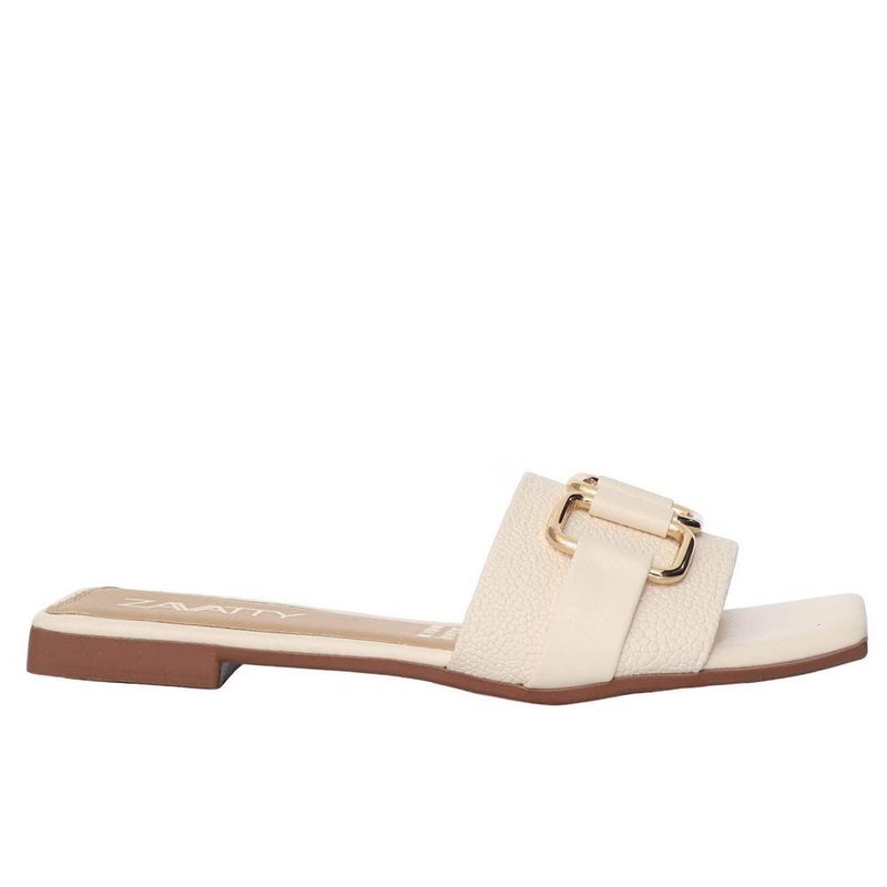 ZAVATTY - Sandalia plana para mujer V636-Z84 TALCO ZAVATTY