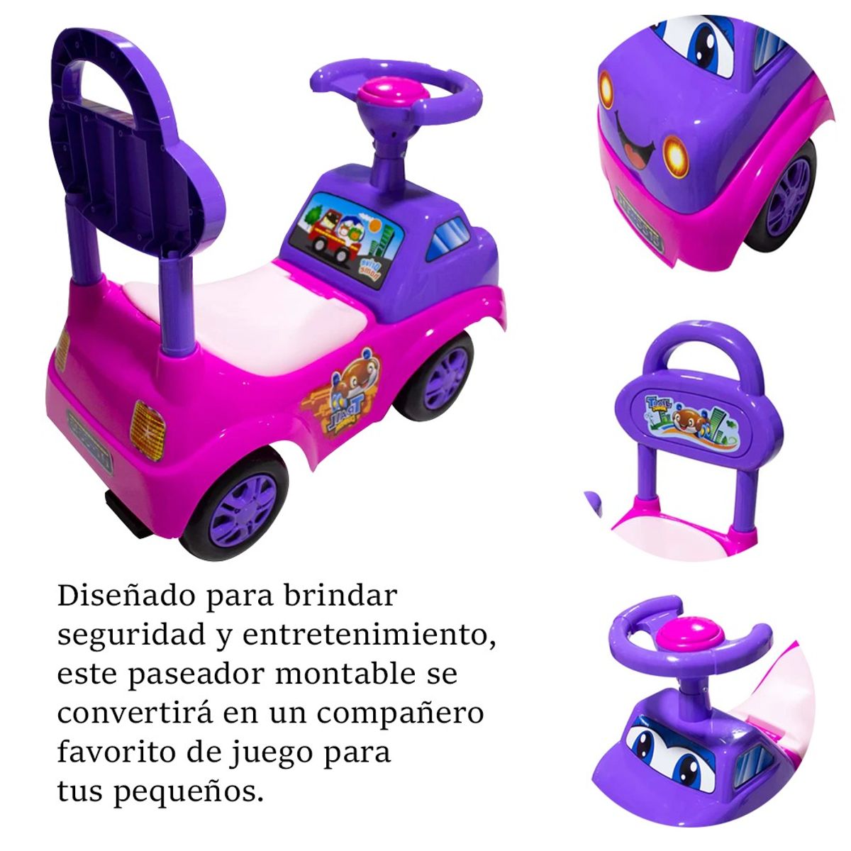 GENERICO - Carro Montable Paseador Infantil Juguete - Niños Y Niñas