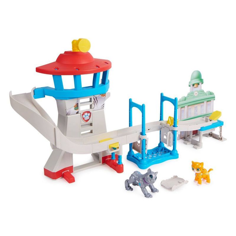 PAW PATROL - Juego Parque Para Gatos De La Patrulla Canina