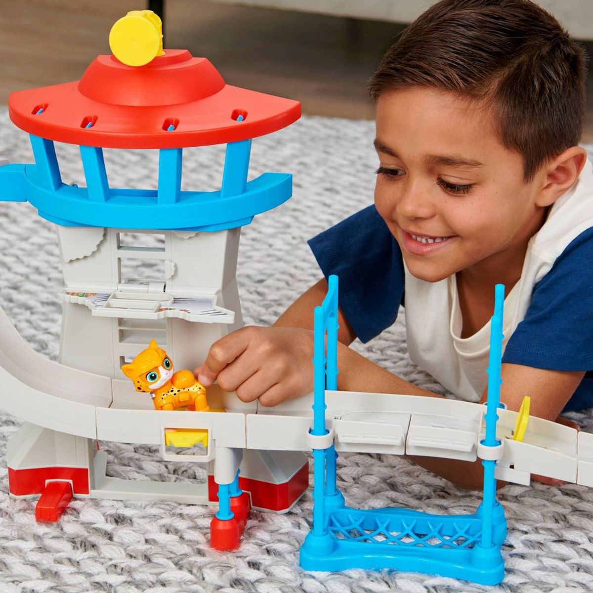 PAW PATROL - Juego Parque Para Gatos De La Patrulla Canina