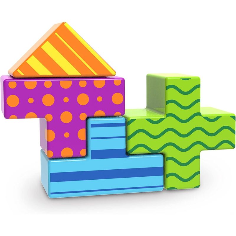 LEARNING RESOURCES - Juego Didáctico Bloques Geométricos Stem 34 Piezas Niños