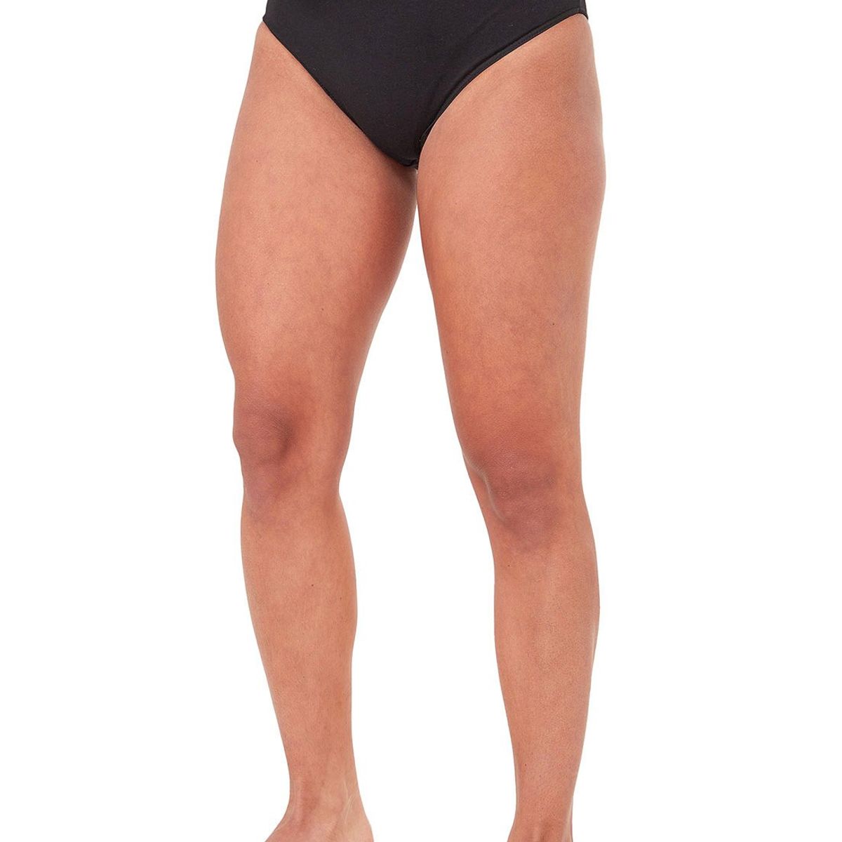 SANTANA - Panty Semi Clásico Mujer Santana Negro