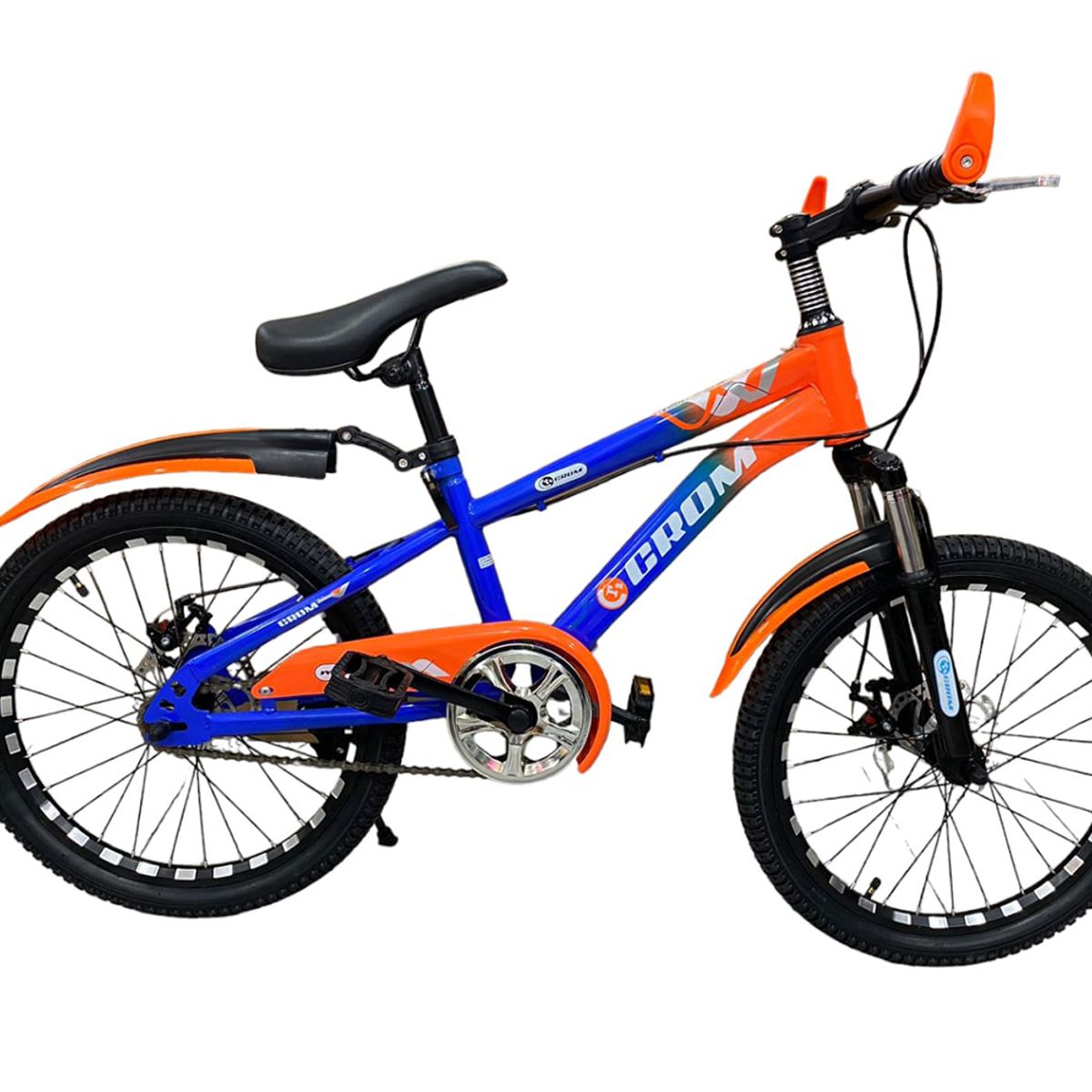 GENERICO - BICICLETA RIN 20 CON FRENOS DE DISCO Y AMORTIGUADOR MARCA CROM