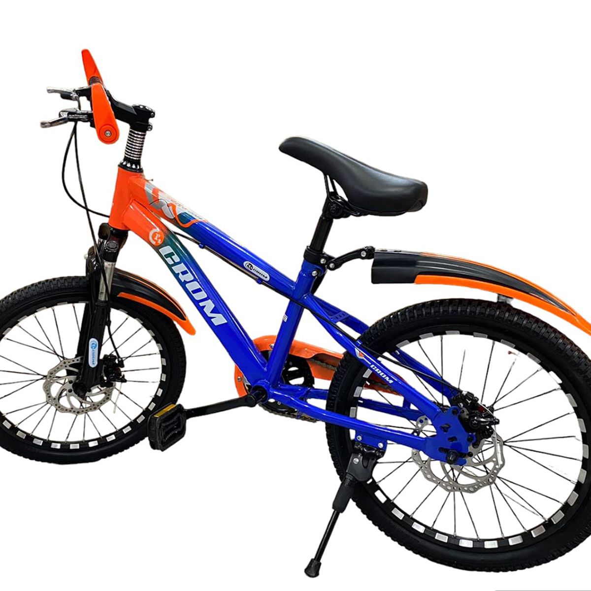 GENERICO - BICICLETA RIN 20 CON FRENOS DE DISCO Y AMORTIGUADOR MARCA CROM