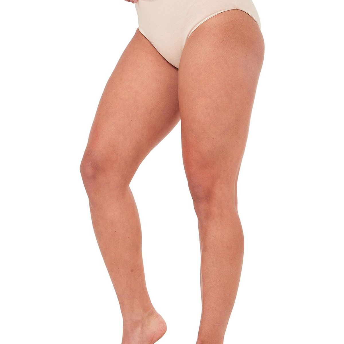 SANTANA - Panty Semi Clásico Mujer Santana Beige