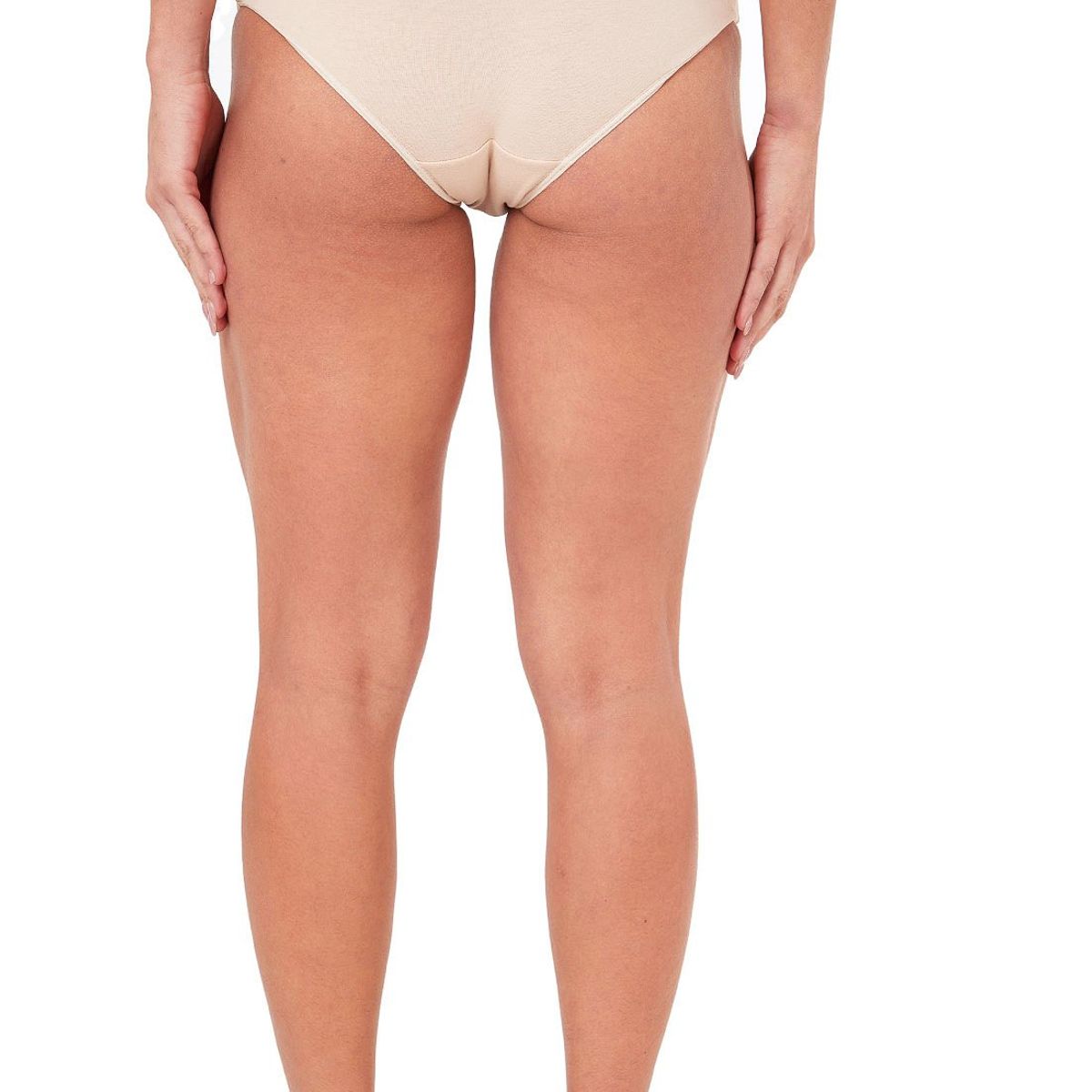 SANTANA - Panty Semi Clásico Mujer Santana Beige
