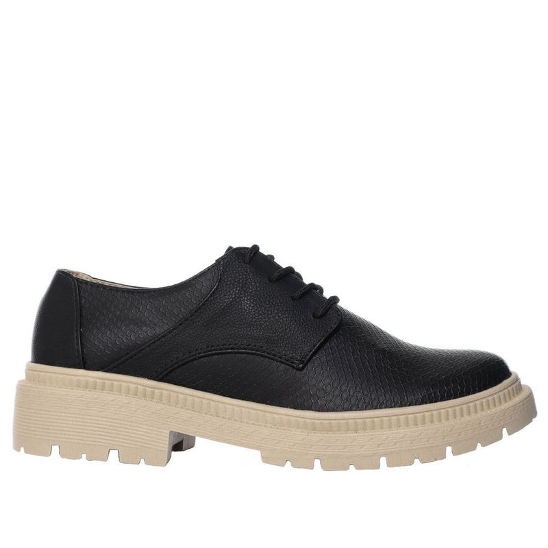 ZAVATTY - Bolichero para mujer 350-Z284 NEGRO ZAVATTY