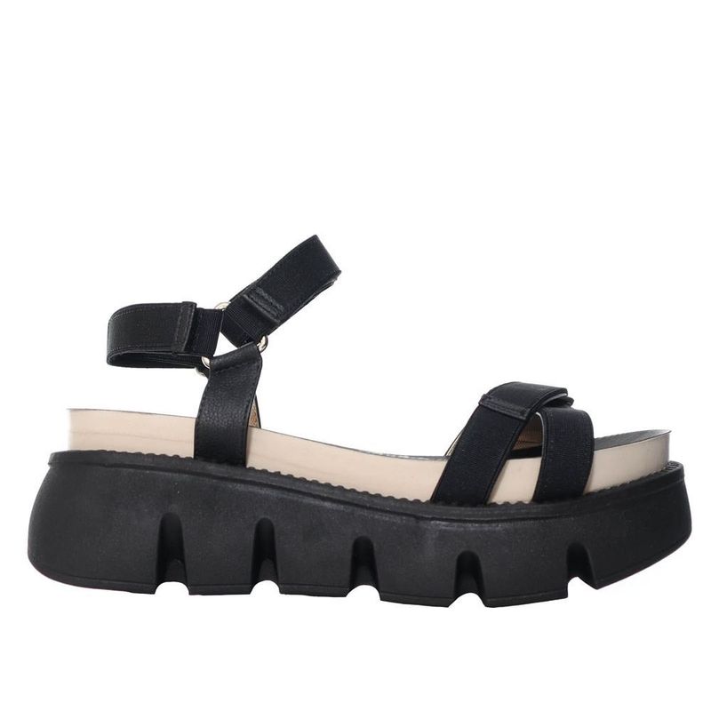 ZAVATTY - Plataforma baja para mujer 140-Z83 NEGRO ZAVATTY