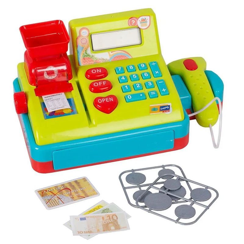 GENERICO - Caja Registradora de Juguete Niños con Sonido