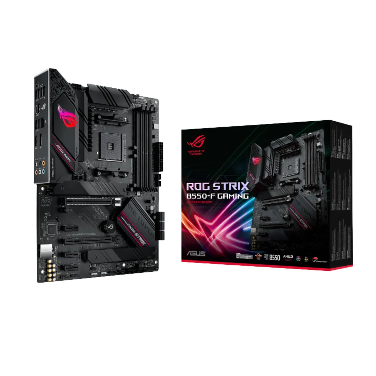 AMD - TORRE GAMER RYZEN 7 5700X - RTX 5060 8GB - 16GB RAM - 1TB SSD - ROG STRIX B550 - LIQUIDA 240mm. ARG