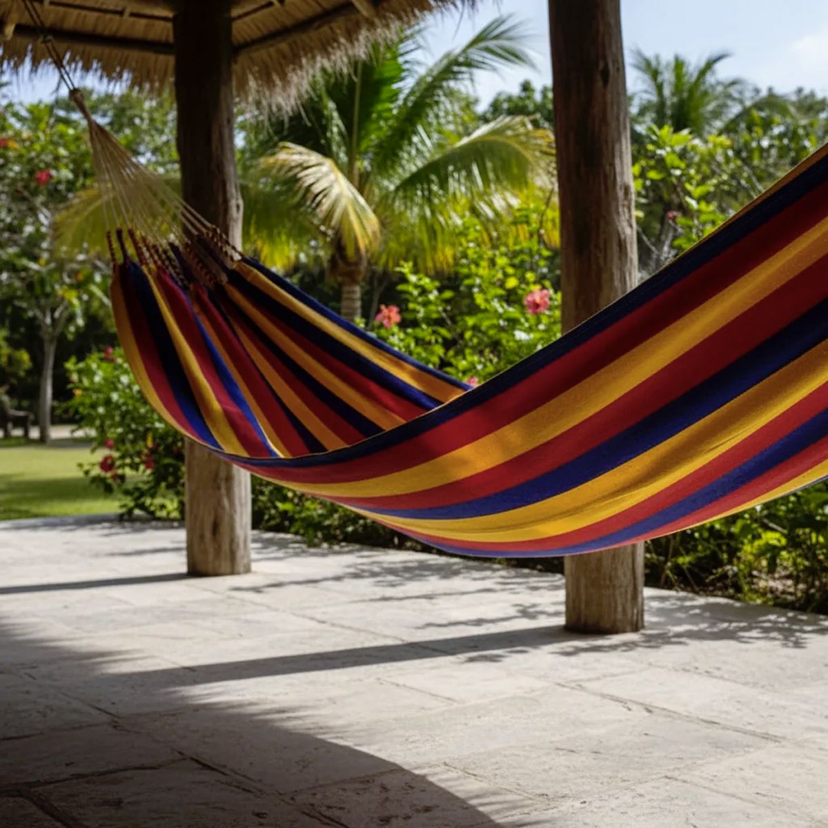 GENERICO - Hamacas Colombianas Hogar Casa Oficina Elaboradas En Algodón COLOMBIA