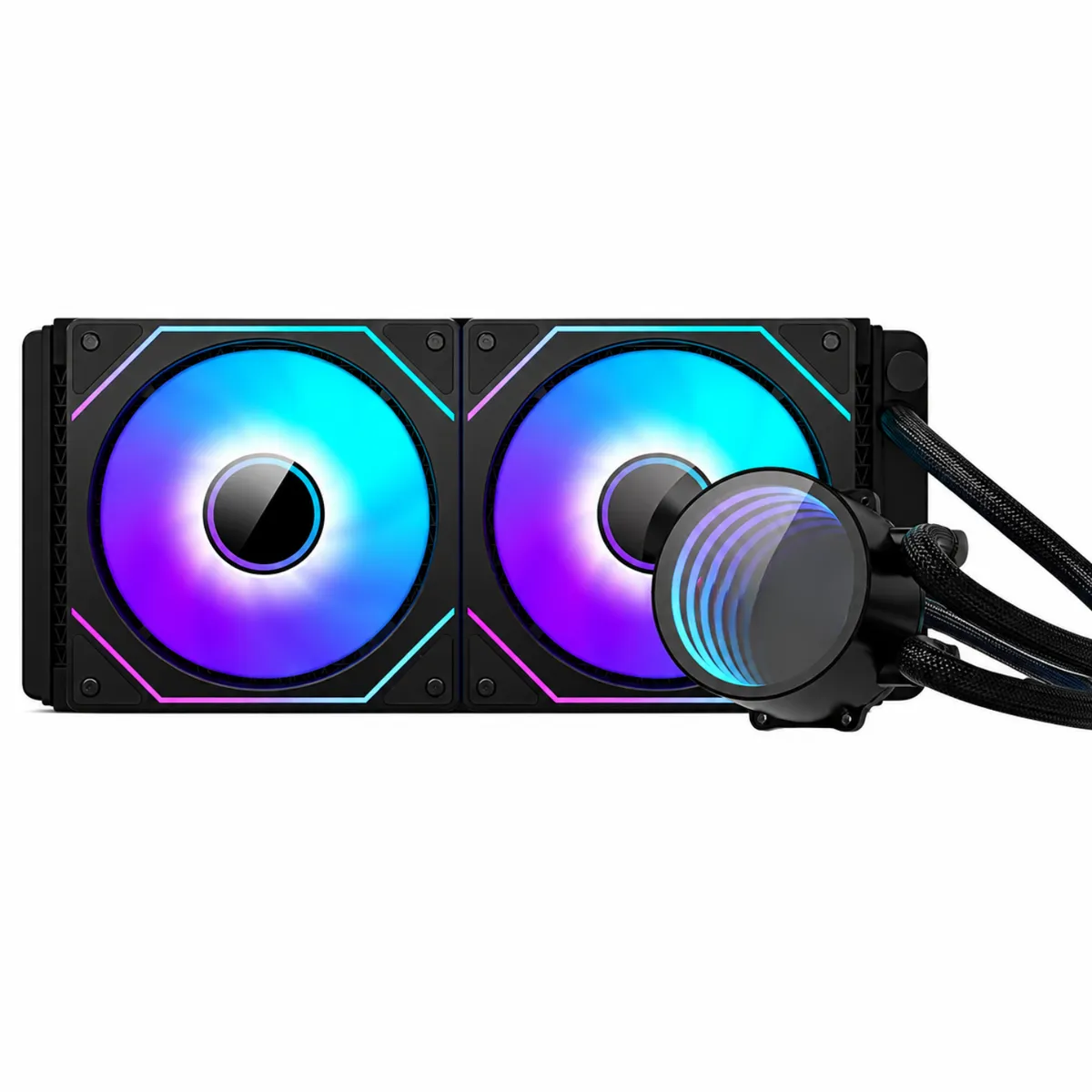 AMD - PC GAMING READY RYZEN 5 5600X - RTX 3050 6GB - 32GB RAM - SSD 1TB - 700W - LÍQUIDA 240MM
