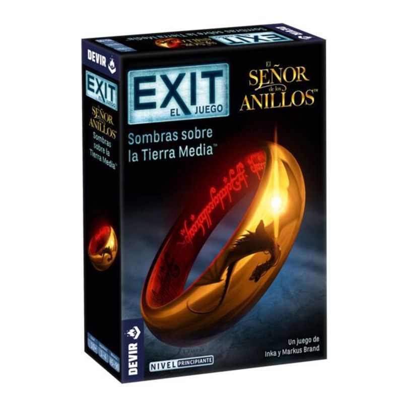 DEVIR - Exit El Señor de los Anillos Sombras sobre la Tierra Media