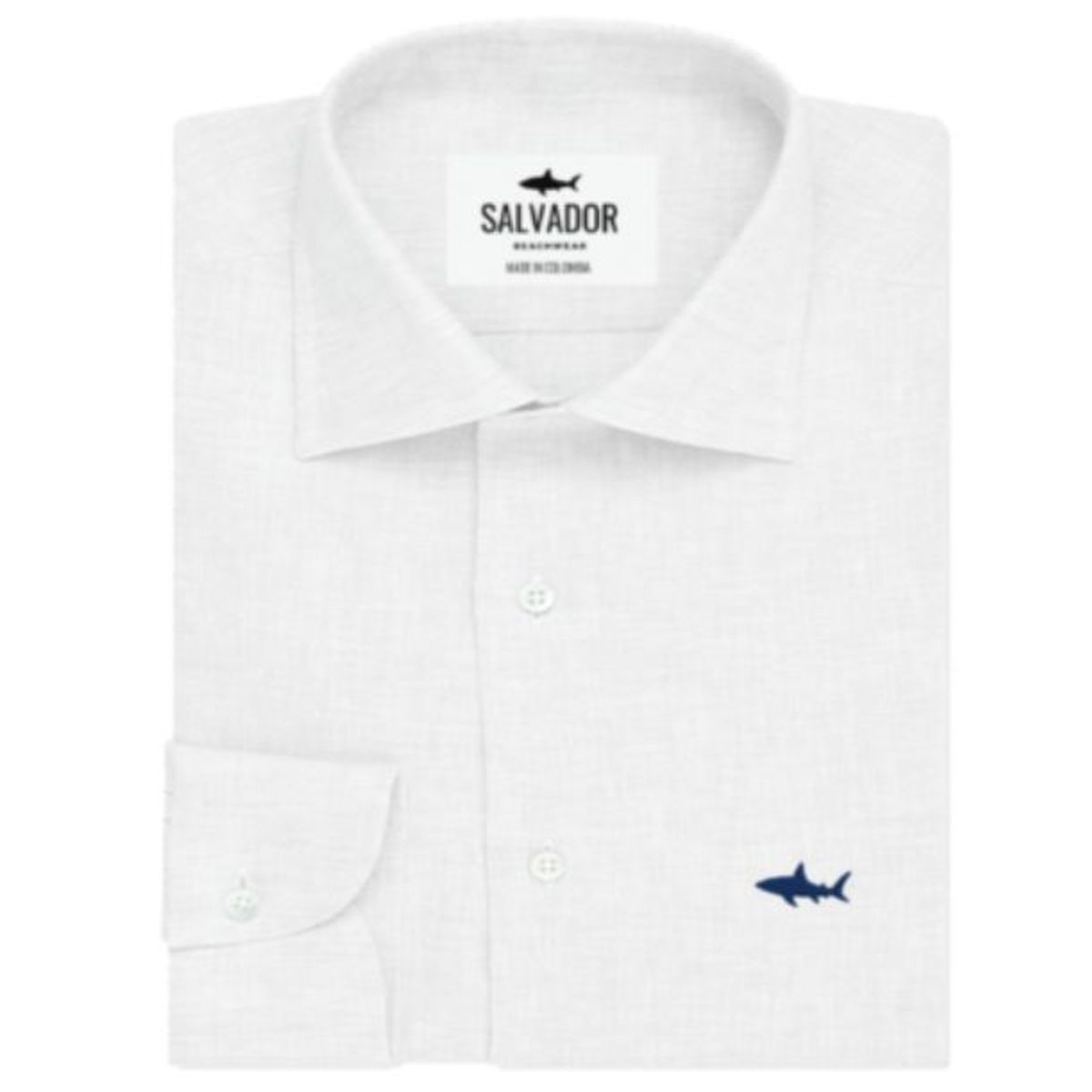 SALVADOR BEACHWEAR - Camisa  Salvador Blanca