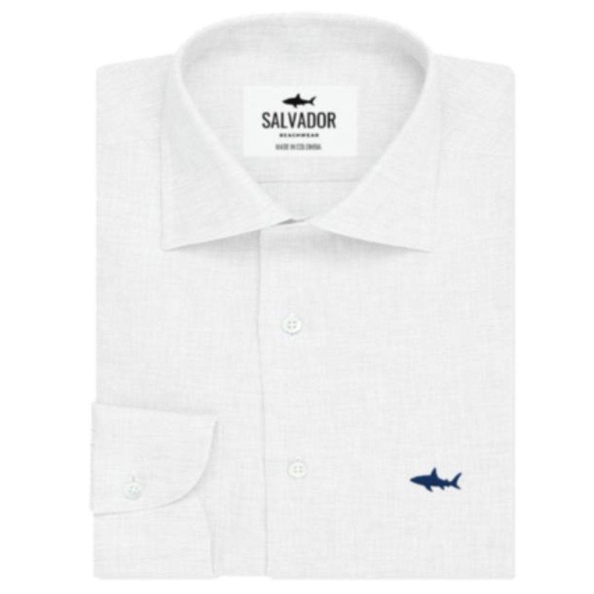 SALVADOR BEACHWEAR - Camisa  Salvador Blanca