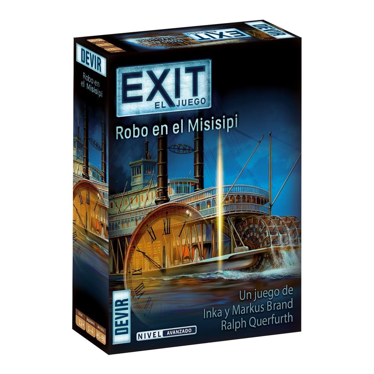 DEVIR - Juego De Mesa Exit El Juego Robo En El Misisipi