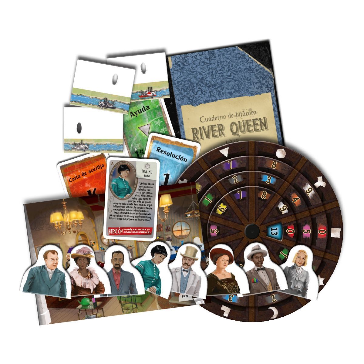 DEVIR - Juego De Mesa Exit El Juego Robo En El Misisipi