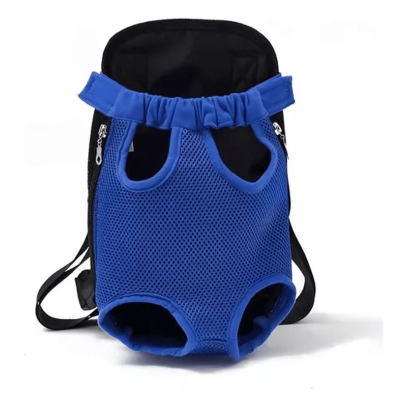 GENERICO - Cargador Maleta Porta Mascotas Estilo Canguro para Moto Talla S