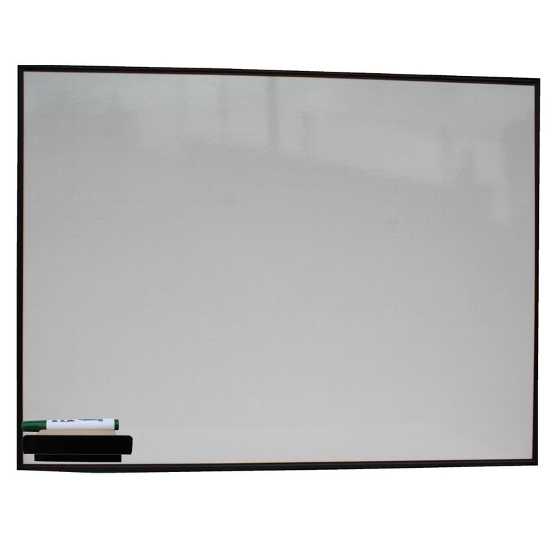 MAOS - Tablero Acrílico Borrable Cuadricula borrador 80cmx120cm