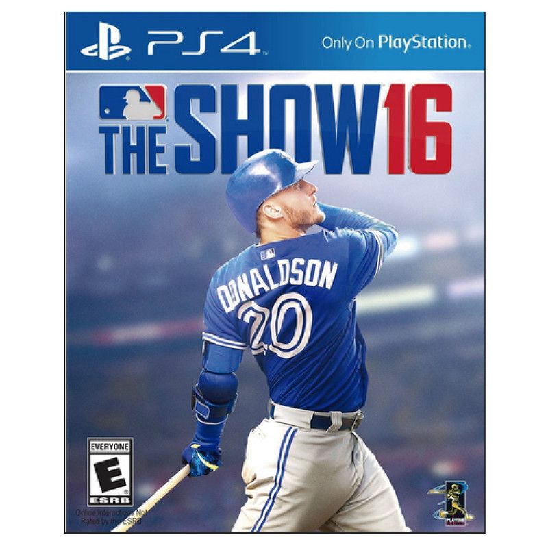 SONY - MLB The Show 16 - PlayStation 4