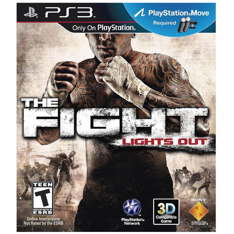 SONY - The Fight Lights Out - PlayStation 3